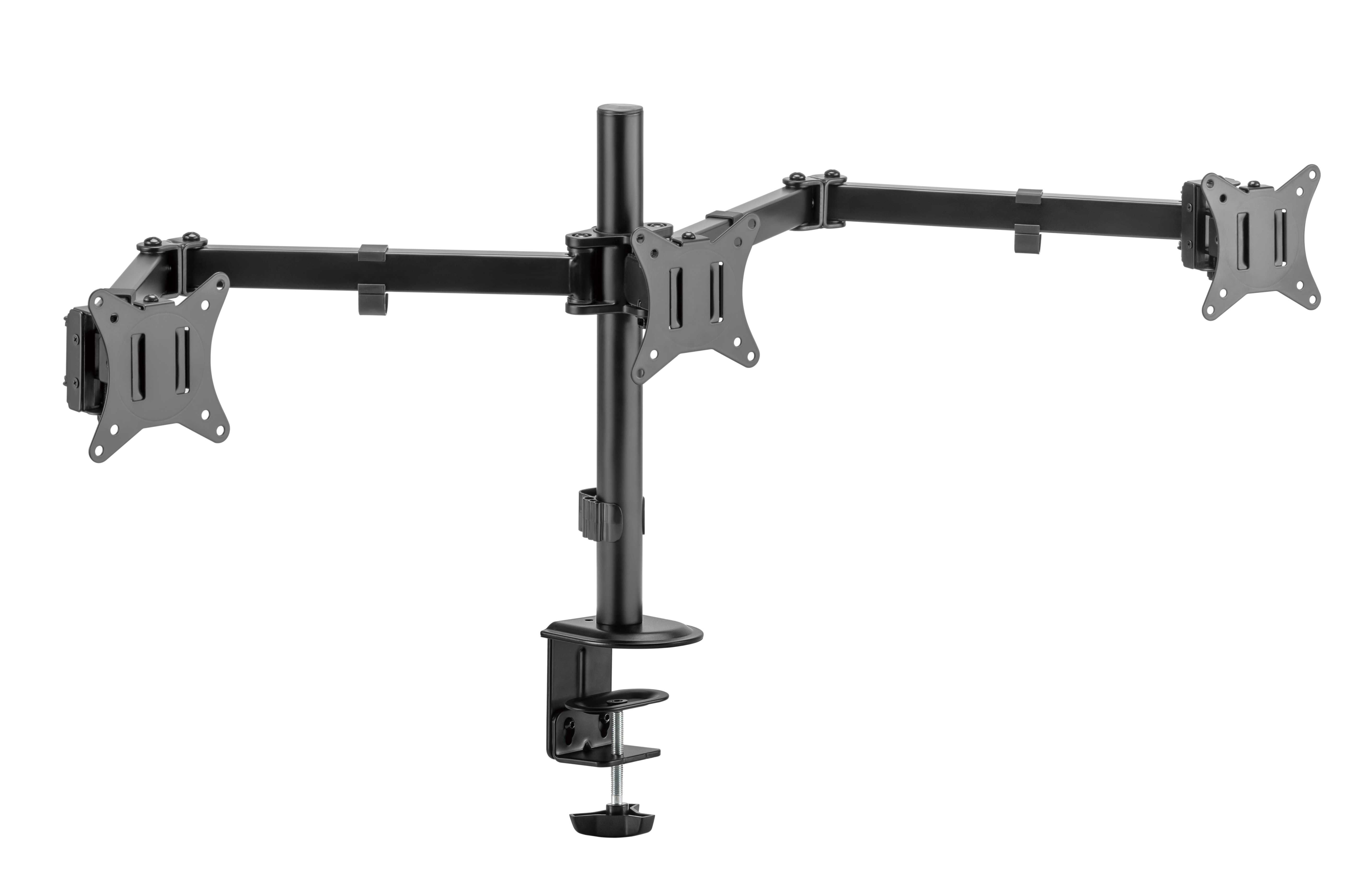 Кронштейн кріплення для моніторів 17"-27" Brateck LDT66-C034