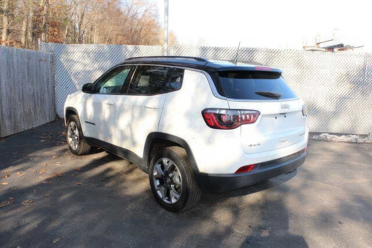 2020 Jeep Compass 4x4 Limited