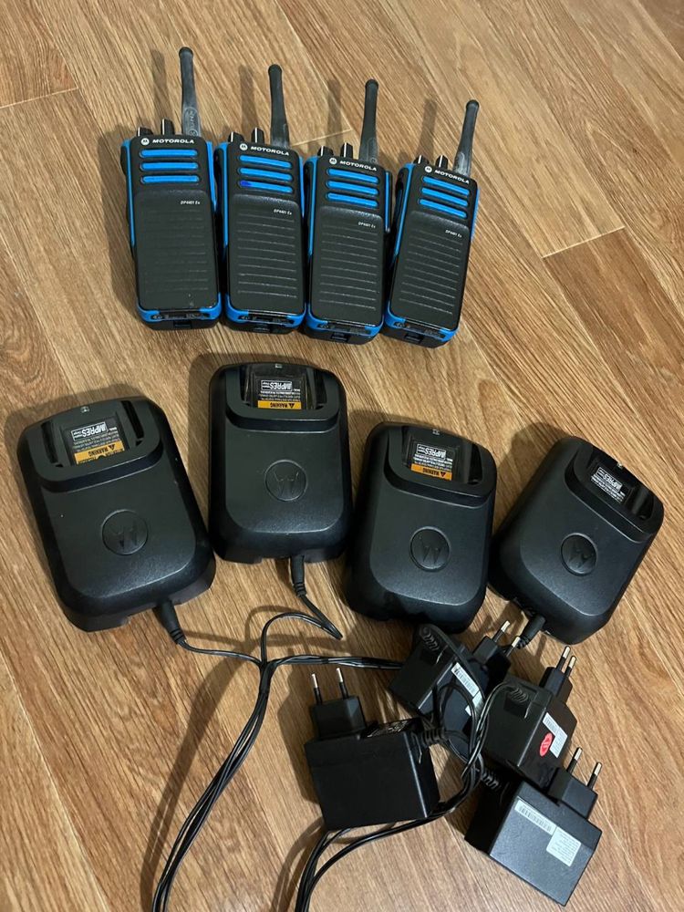рації комплект Motorola DP4401Ex 4шт
