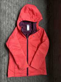 Kurtka softshell, przeciw wiatrowa, Decathlon, rozmiar 113-122