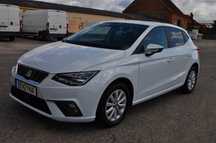 Seat Ibiza 1.0TSI 95KM 74000km ALU kamera TABLET chromy LED radar ŁADOWARKA