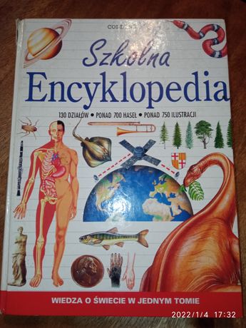 Książka, podręcznik Szkolna Encyklopedia