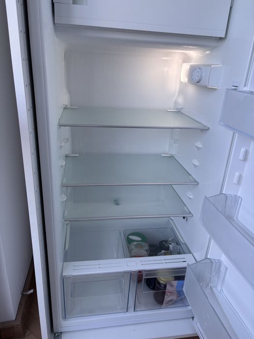 Lodówka Electrolux do zabudowy+szafka