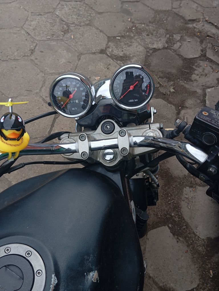Motor Suzuki bandit 600