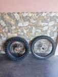Jantes e Pneus enduro KTM