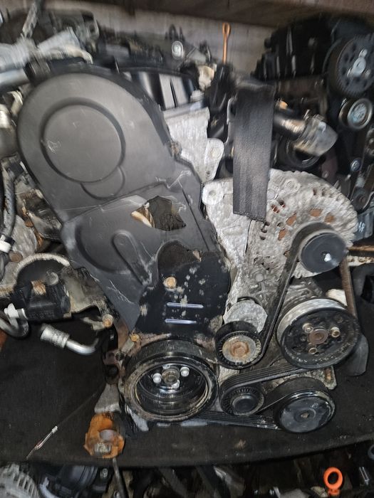 Двигун VW SKODA мотор BMP BPW 2.0 td Фольксваген ауди двигатель Skoda