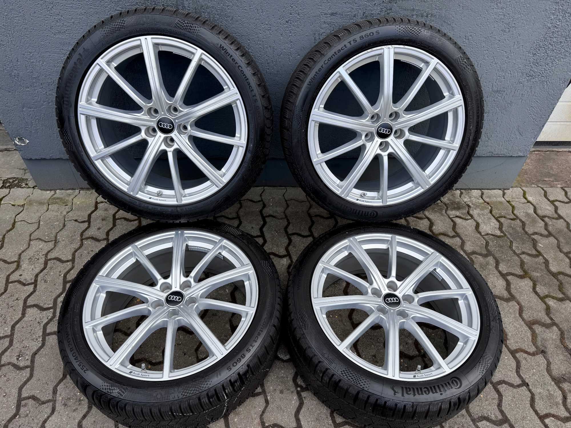 Alufelgi AUDI Q3 SQ3 RSQ3 83A Oryginalne 20 Zimowe S-Line SPORT ZOBACZ