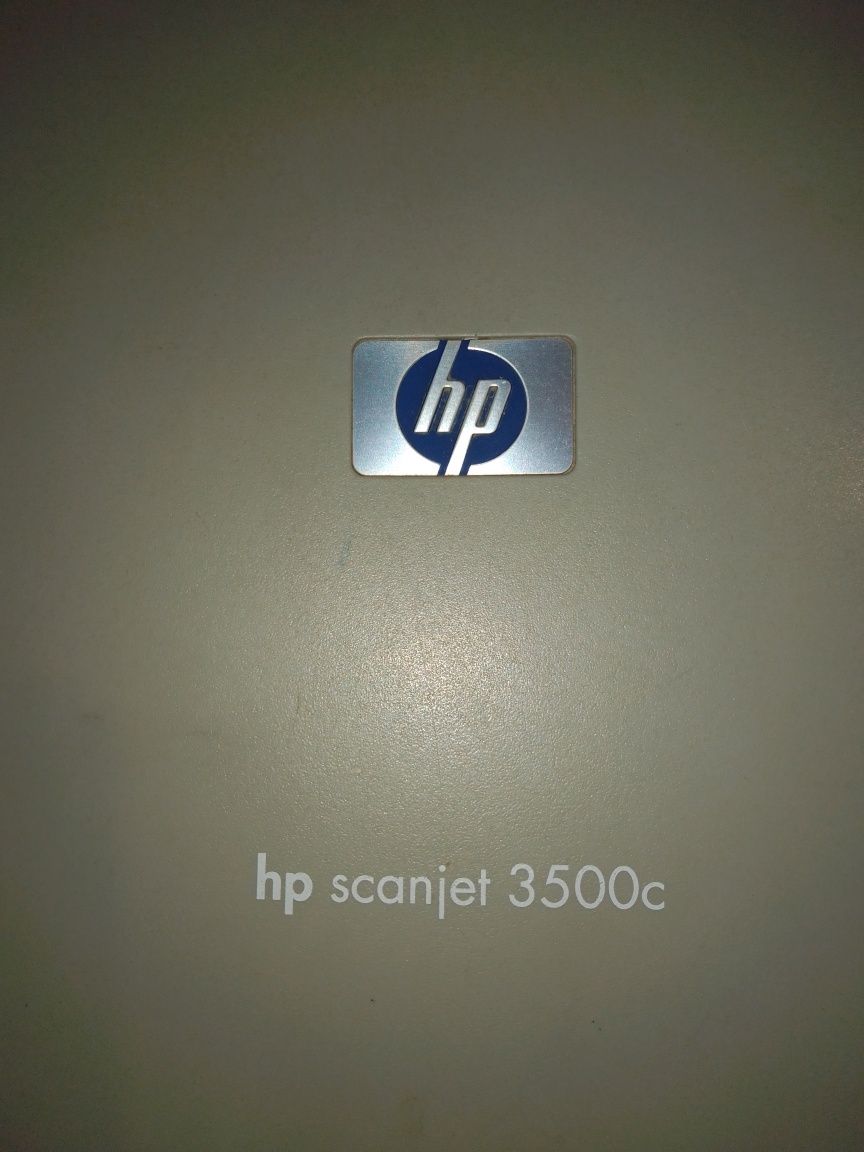 Продам сканер hp scanjet 3500c