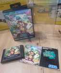 Gra Taz Mania - SEGA Mega Drive - DB+ stan Komplet +Protektor
