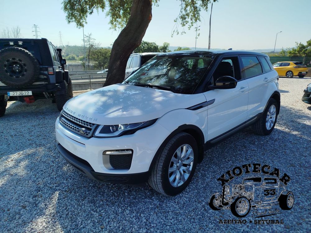 Land Rover Range Rover Evoque Pure 2.0 TD4 – 2017 84 mil km