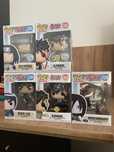 Lote funko pops naruto e boruto