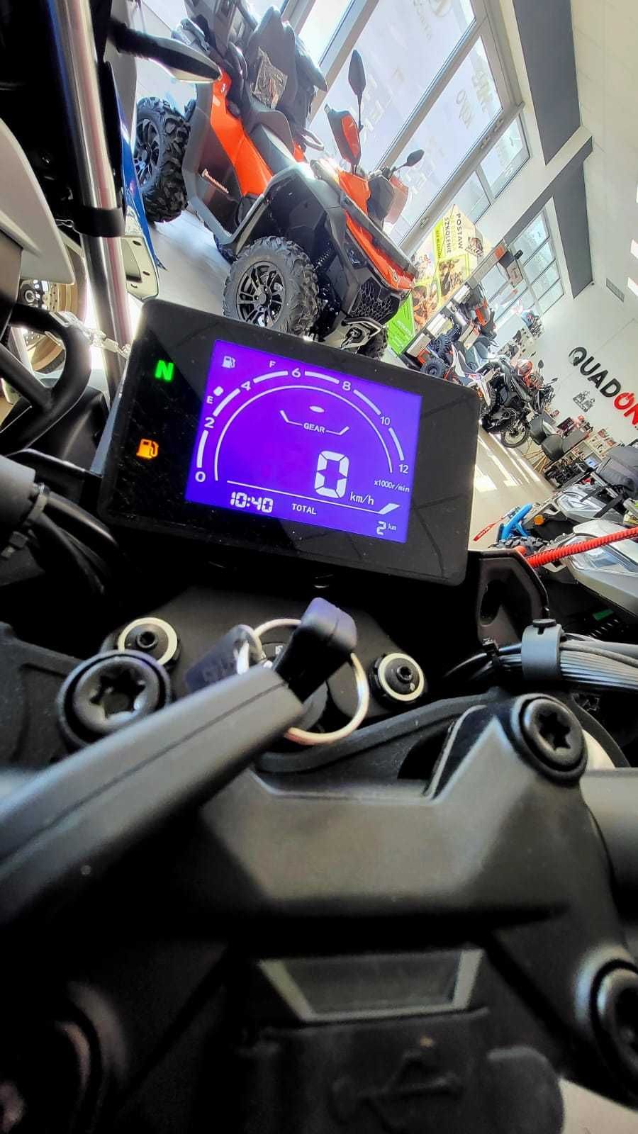Motocykl QJMOTOR TRX 125 kat.B AM zontes honda kawasaki quadon.pl RATY
