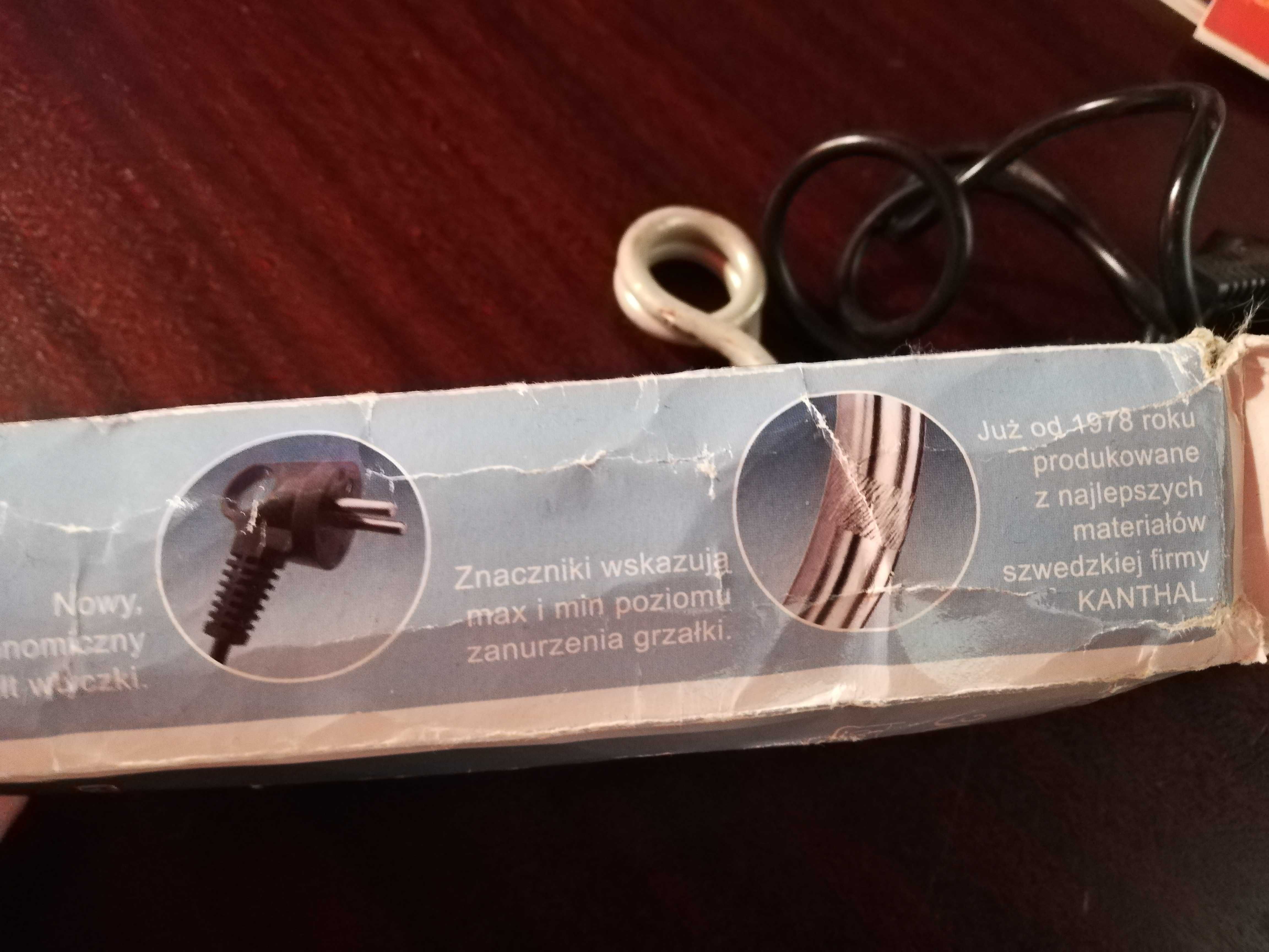 Grzałka elektryczna nurkowa Eliko.
