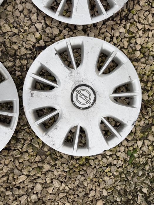 Oryginalne Kołpaki Opel 15” Corsa D Astra Meriva Zafira