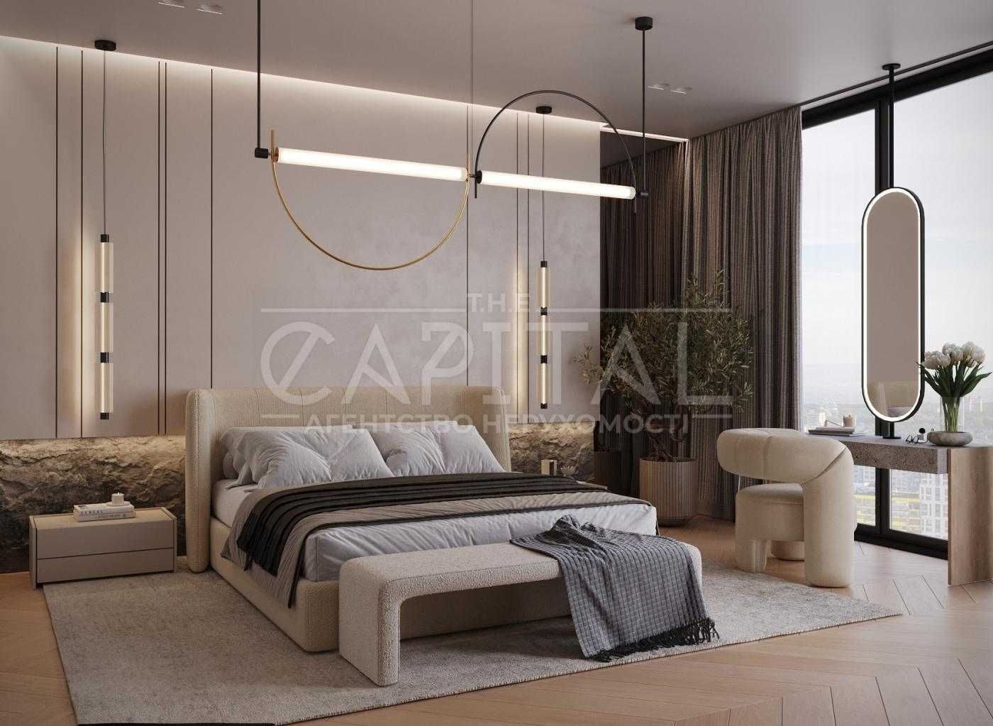 Нова 3 к 123 м2 з неймовірним дизайнерським ремонтом у Taryan Towers)