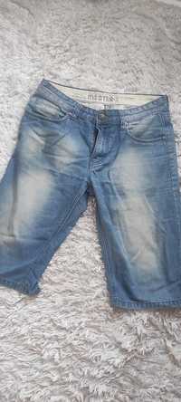 Szorty męskie jeans