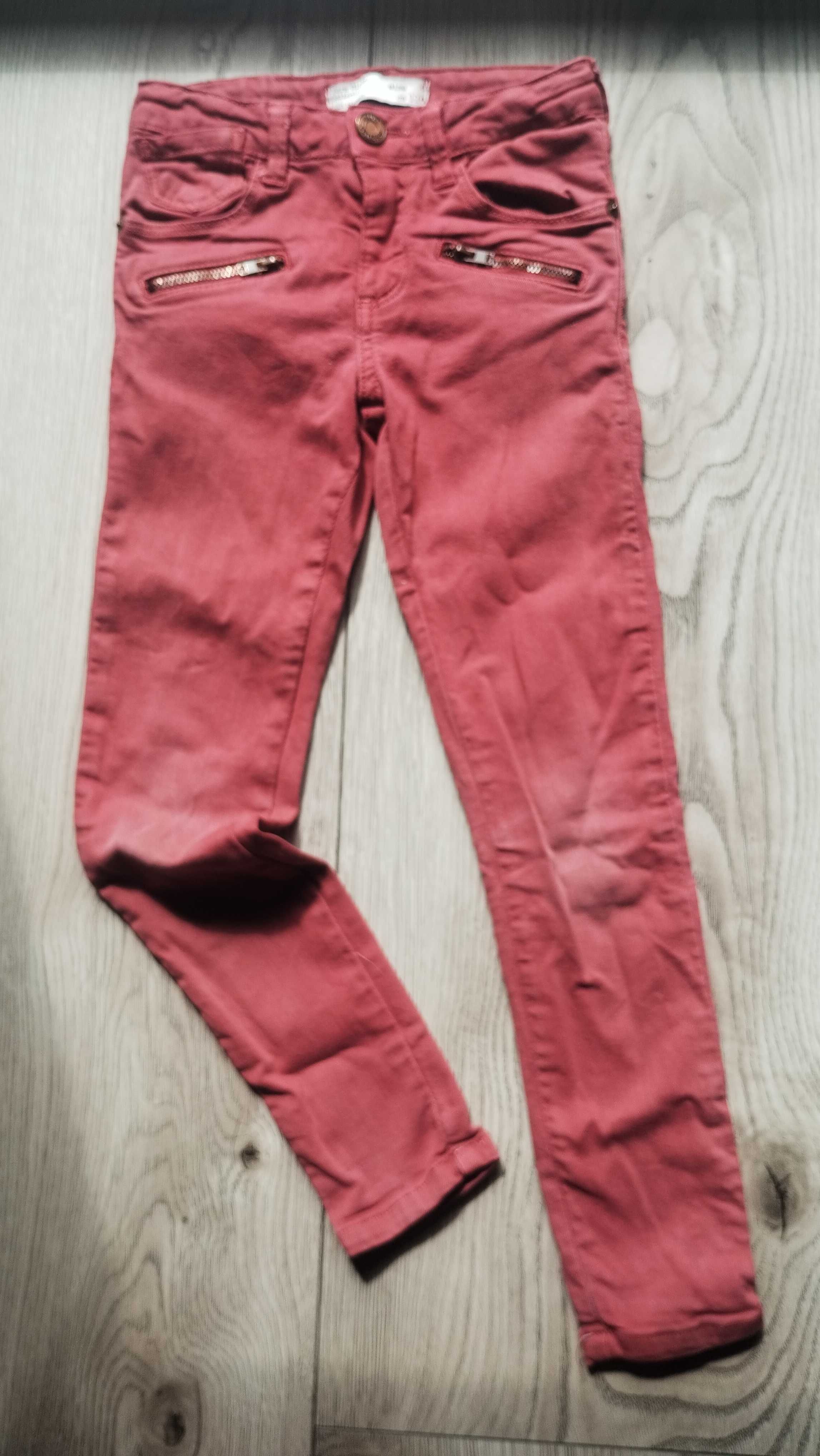 Spodnie ZARA rozm 116