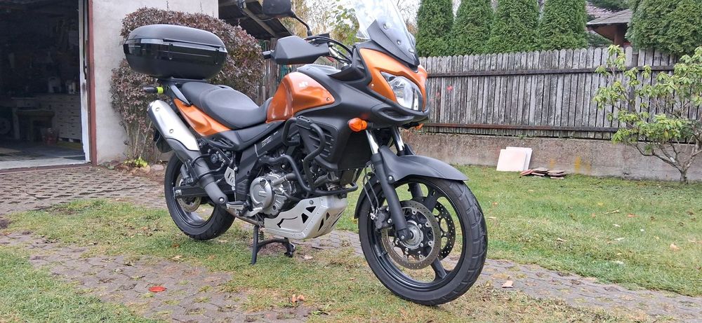 Suzuki DL Suzuki DL 650 2012