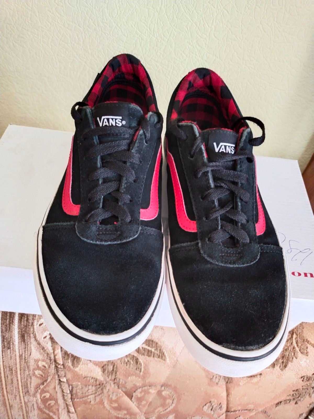 Чоловічі оригінальні кеди  VANS