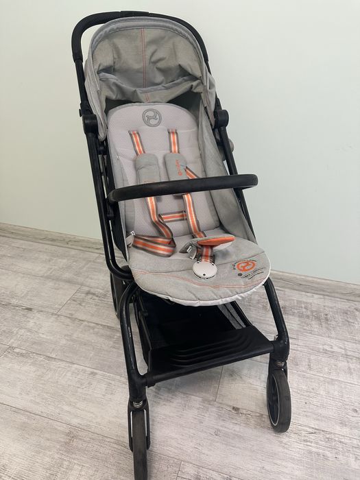 Прогулянкова коляска Cybex Eezy S Plus 2 Lava Grey
