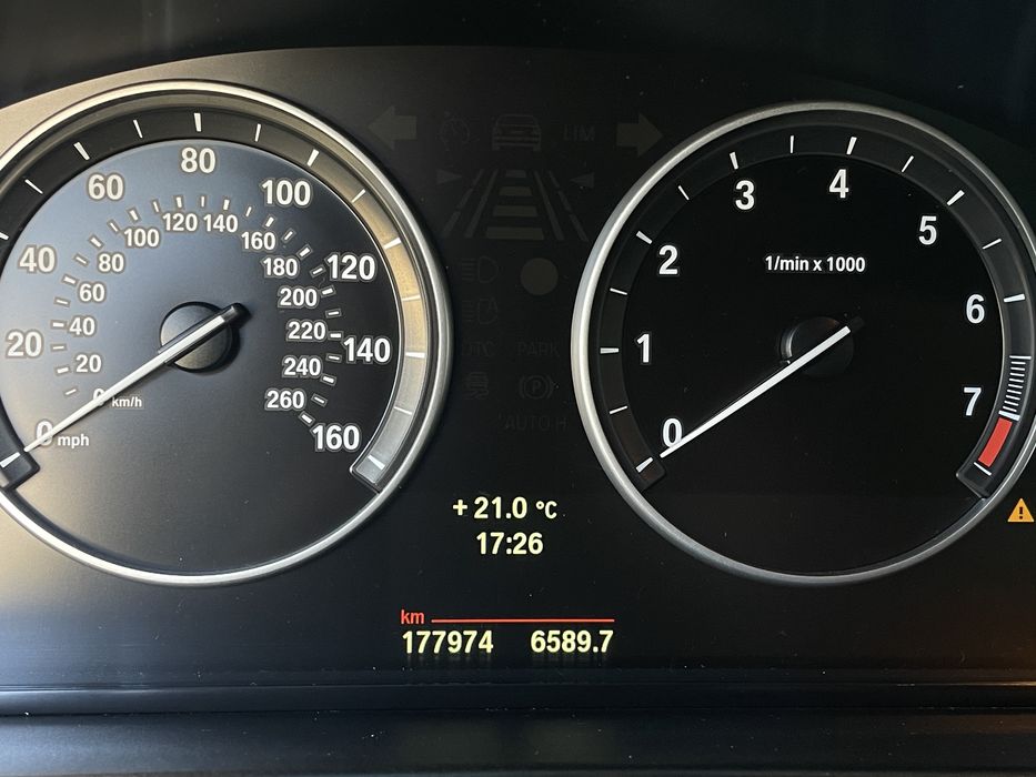 BMW 535i xDrive 2013 року