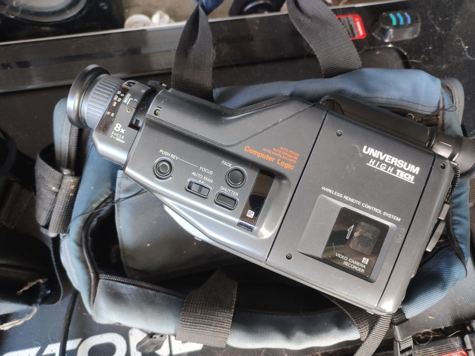 Kamery VHS sprawne