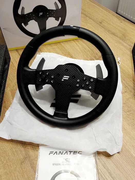 NOWY Zestaw Fanatec CSL DD QR2 Ready2Race Bundle (5 Nm)