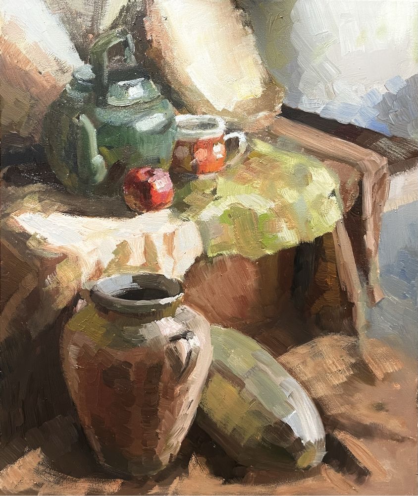 Продається картина (масло, холст)50*60