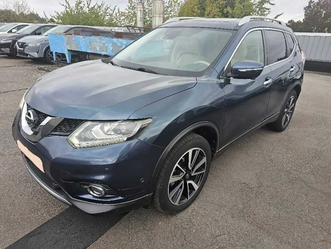 Бампер Nissan X Trail T32 разборка Ніссан ІксТрейл Т32 шрот