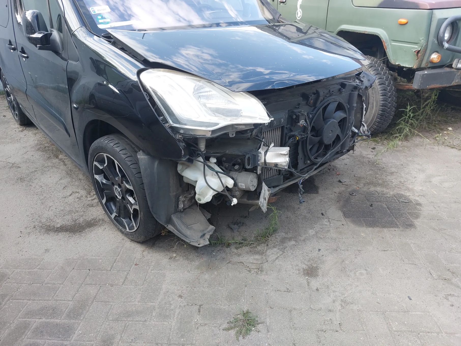 Citroën Berlingo Citroen Berlingo Multispace 2013r 16hdi automat