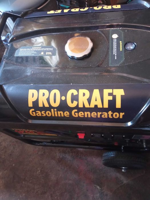 Бензиновий генератор CRAFT 5,5 кВт