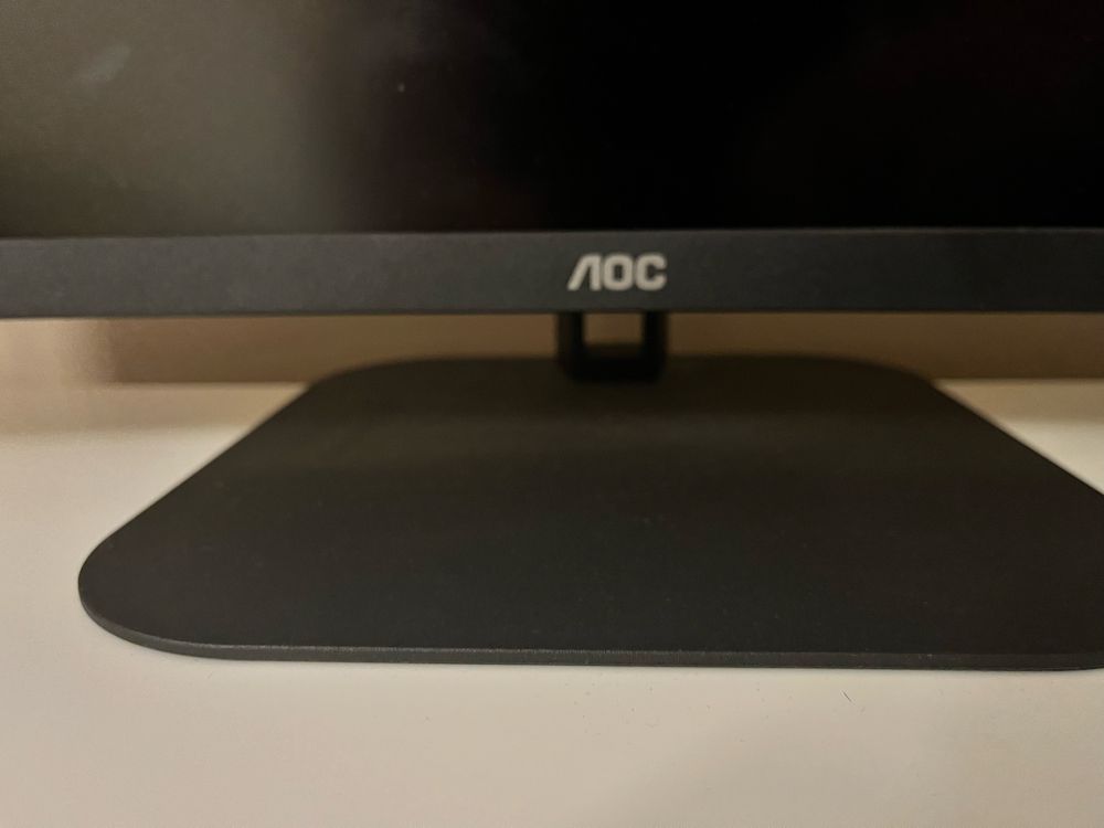 Monitor LED 34 AOC CU34V5C/BK HDMI DP USB-C zakrzywiony ekran BDB