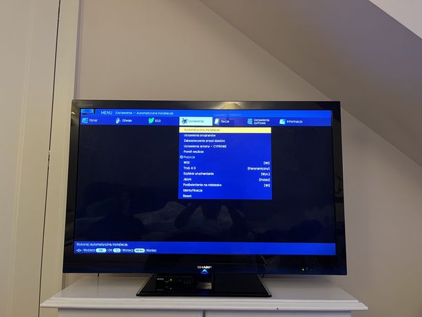 Telewizor Sharp LCD AQUOS 46 cali
