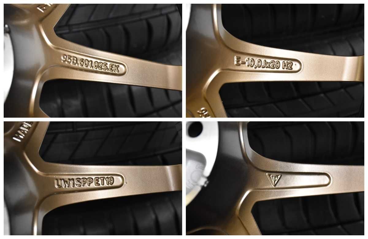 Koła Porsche 20 OE MACAN TURBO S GTS Nowe LATO Michelin 2024 GOLD