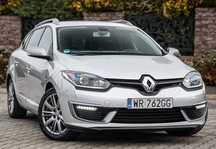 Renault Megane GT Line Półskóra Navi Tempomat Parktronic super stan