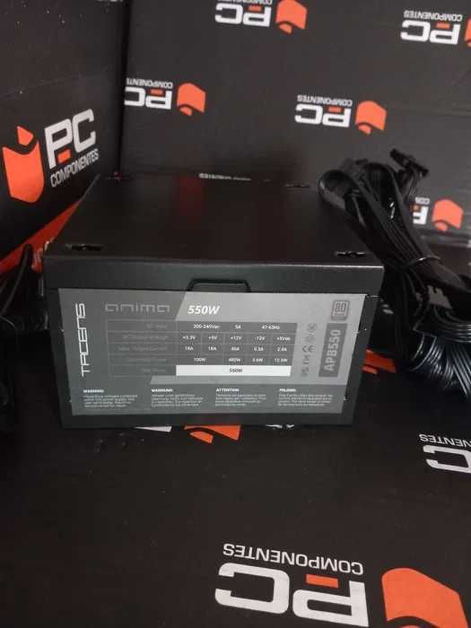Fonte Alimentação Tacens Anima 550W 80 Plus Bronze