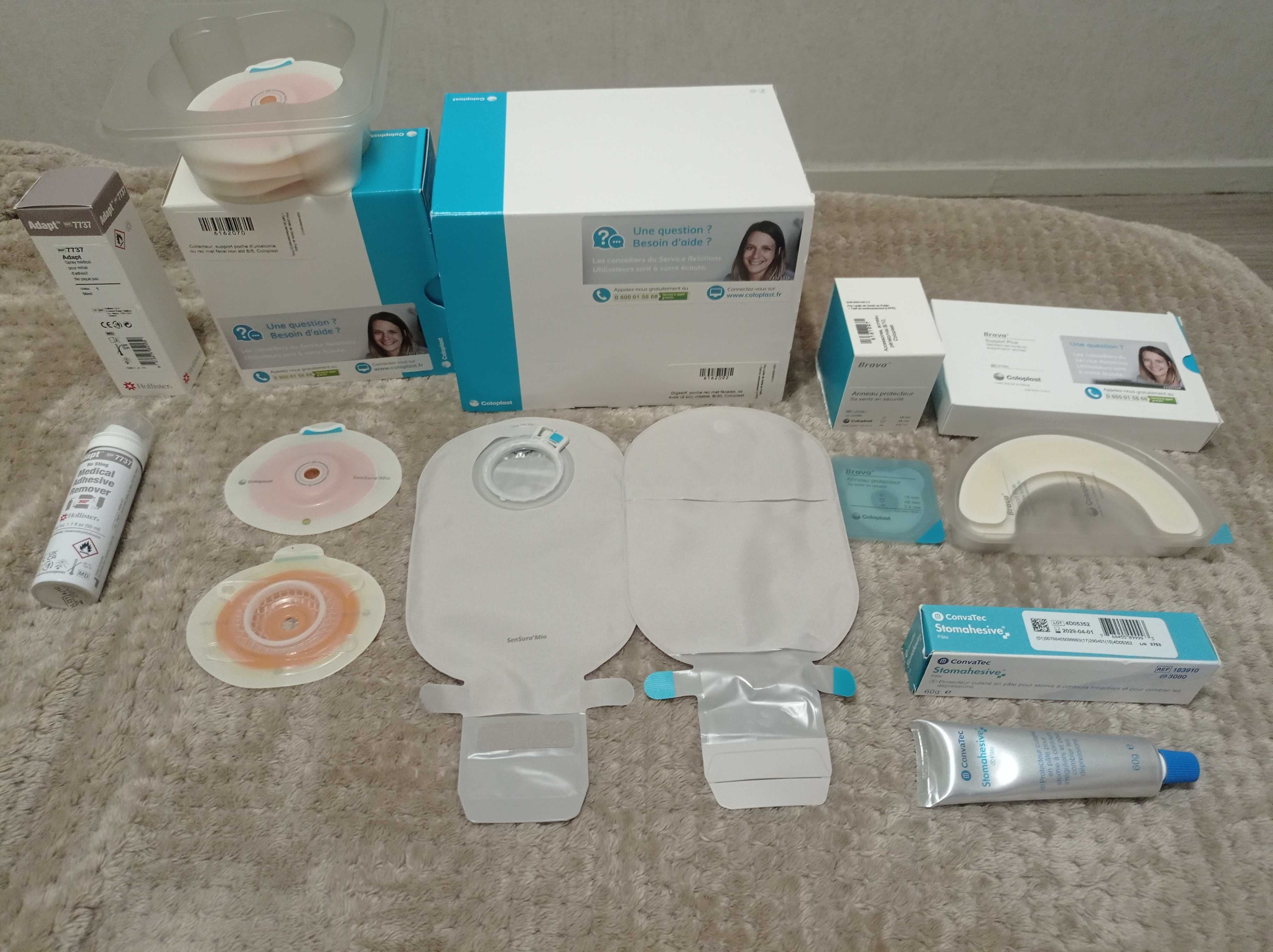 Калоприймачі Coloplast та інші супутні товари