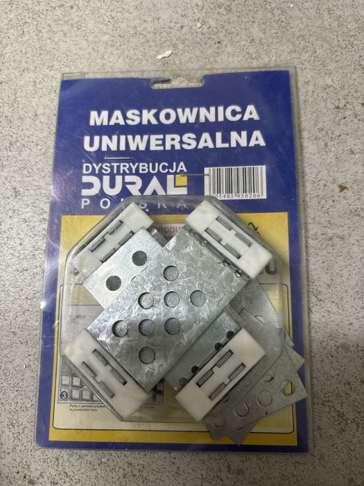 Maskownica uniwersalna rewizja do glazury