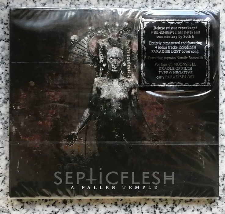cds de Death/Black/Heavy Metal (novos)