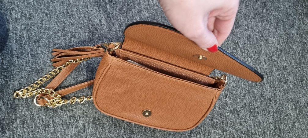 Torebka brązowa Gucci