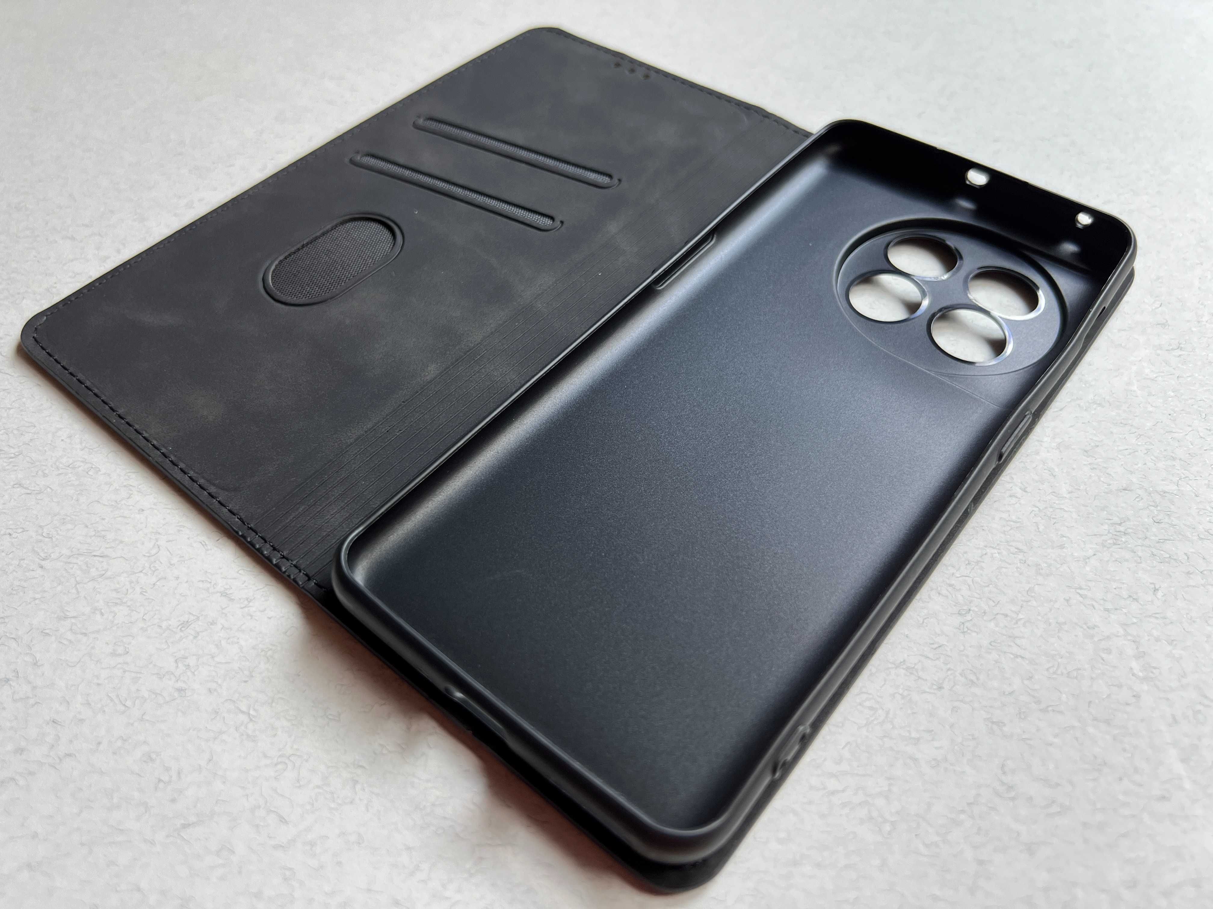 OnePlus 11 чохол книжка штучна шкіра слоти для карт чехол One+ 1+