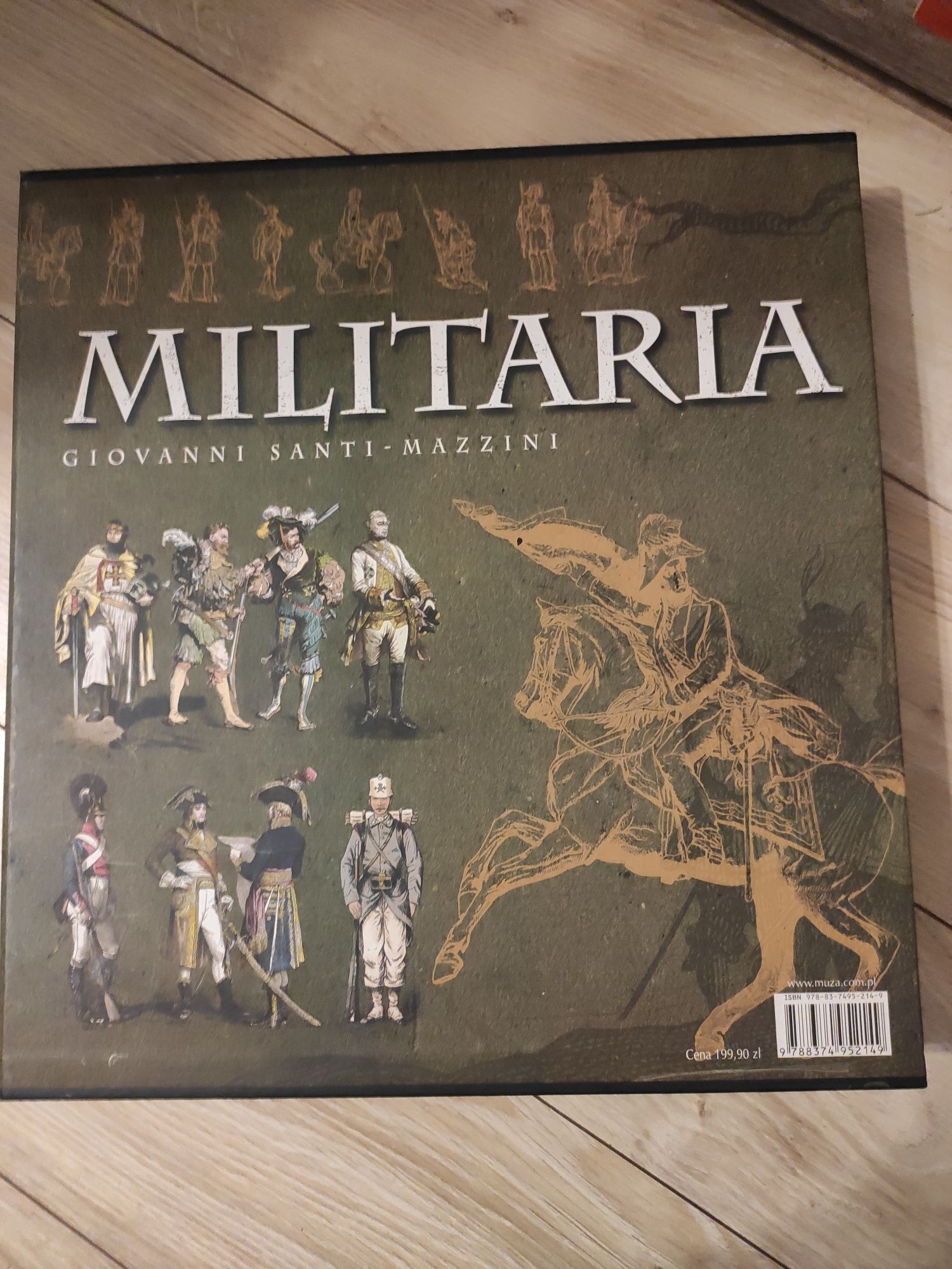 "Militaria" Giovanni Santi-Mazzini