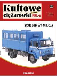 Star 200 WT Milicja Kultowe ciężarówki PRL