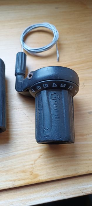 Punhos rotativos Grip Shift