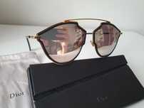 Dior oryginalne okulary przeciwsłoneczne w idealnym stanie