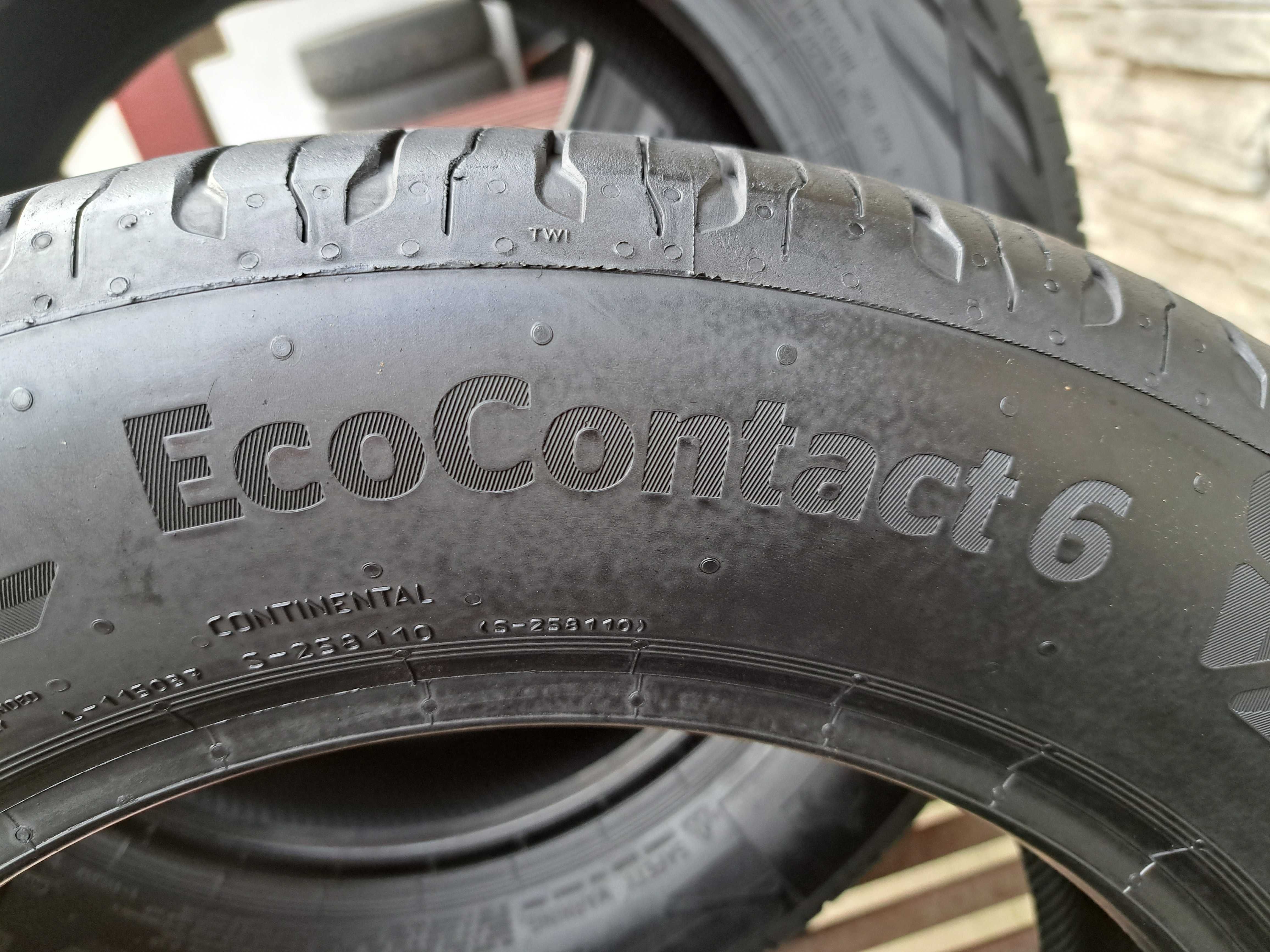 4 Opony letnie 195/60 R15 Continental Montaż i wyważanie Gratis!