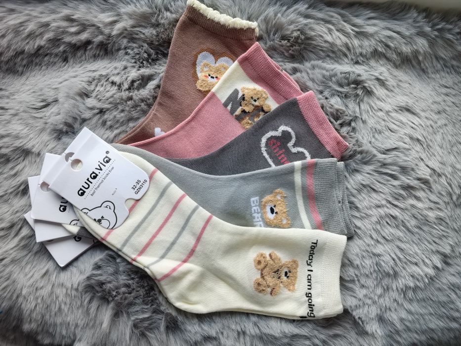 Skarpety dla dziewczynki 28-31