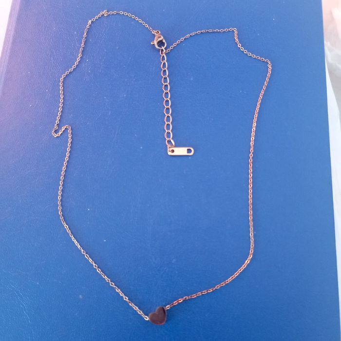 Corrente banhada em ouro 18k, com 46 cm de comprimento.