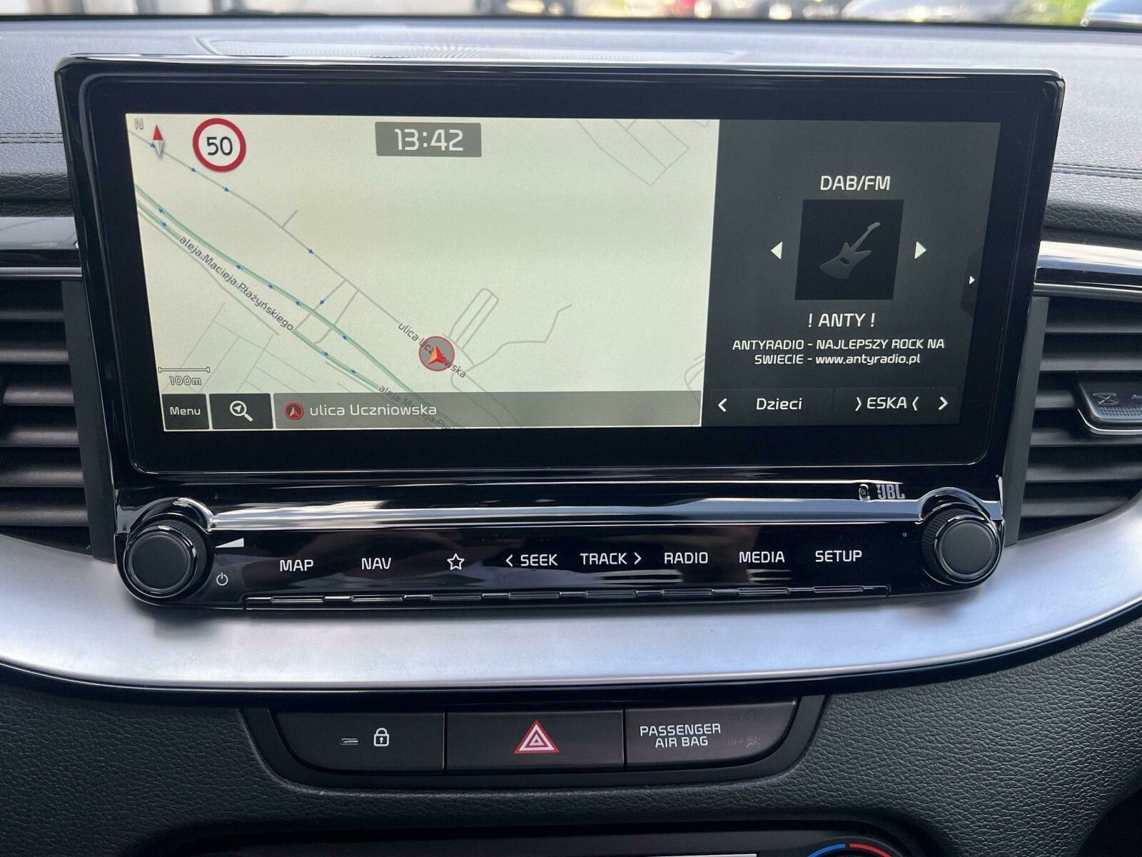 Kia ProCeed 1.6 T-GDI GT 204KM, SZYBERDACH, Automat!