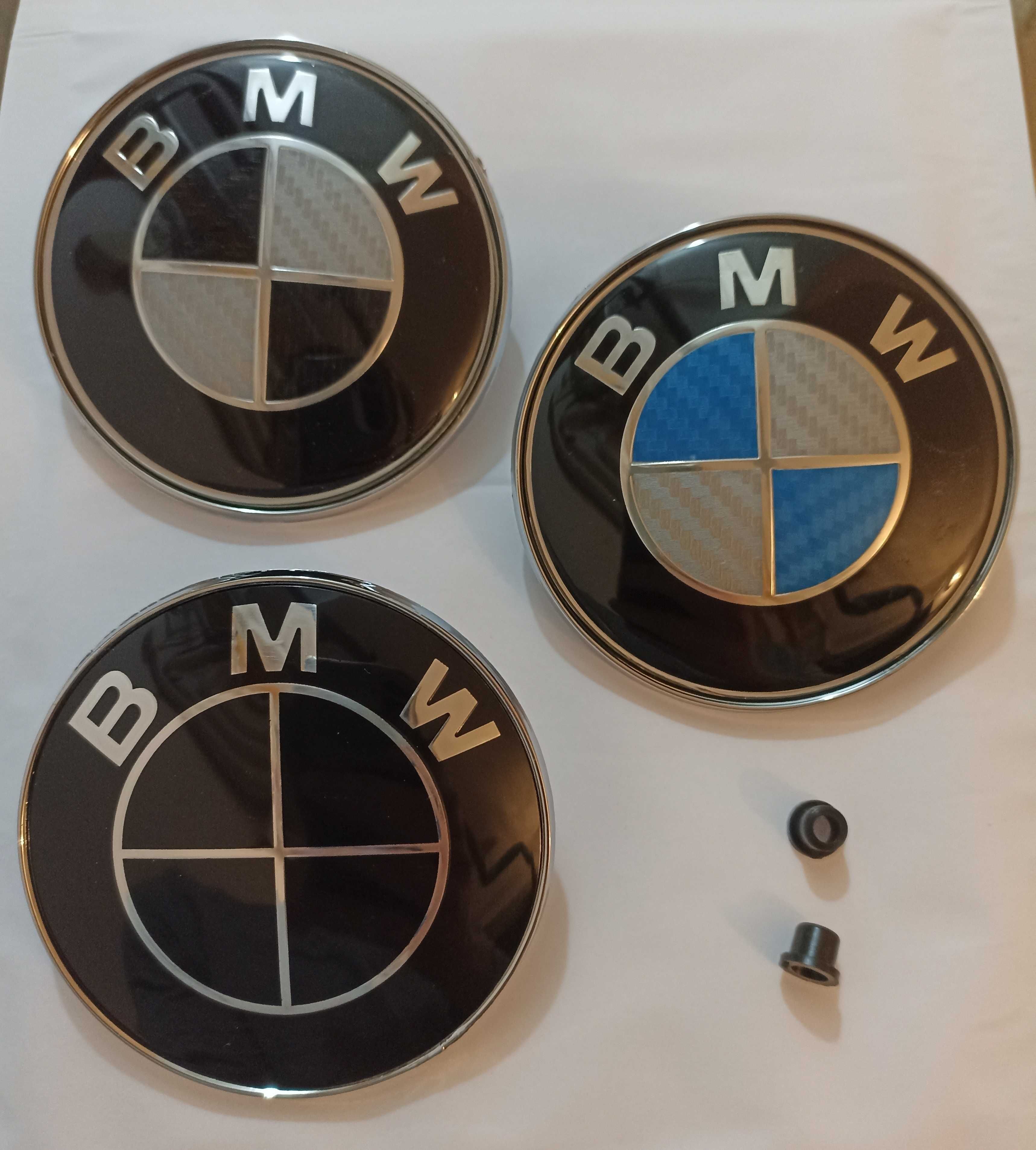 BMW Emblemat Znaczek 82mm 74mm E36 E46 E60 E70 E90 E39 F10 E39